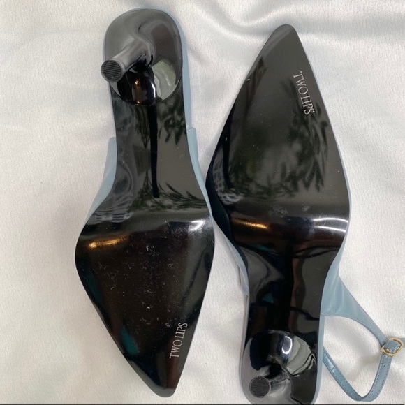 🌻Sling back heels by Two Lips🌻 - Picture 5 of 5